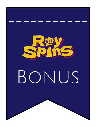 Latest bonus spins from RoySpins