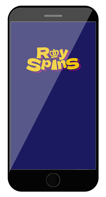 RoySpins - Mobile friendly