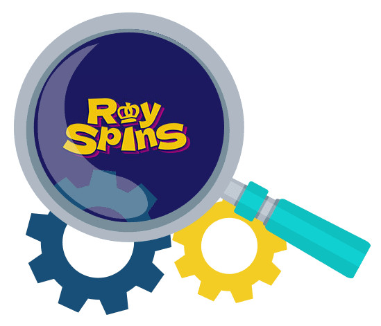 RoySpins - Software