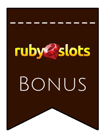 Latest bonus spins from Ruby Slots Casino