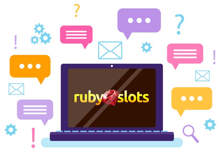 Ruby Slots Casino - Support