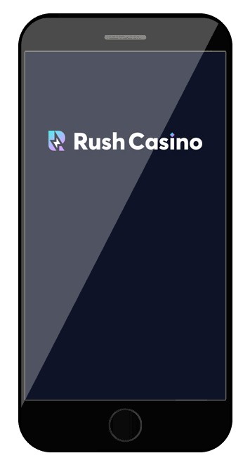 Rush Casino - Mobile friendly