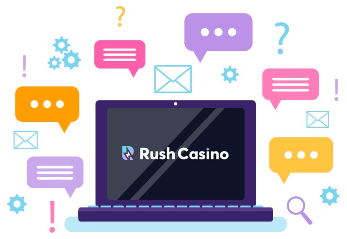 Rush Casino - Support