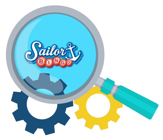 Sailor Bingo Casino - Software