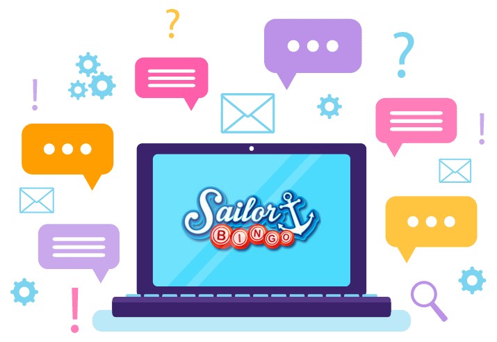 Sailor Bingo Casino - Support