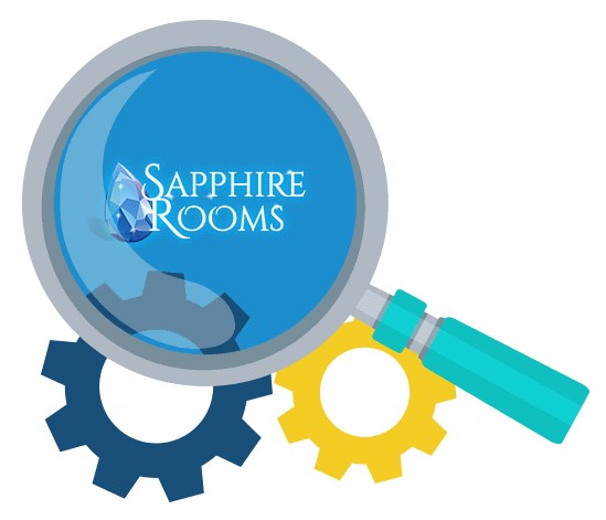 Sapphire Rooms Casino - Software