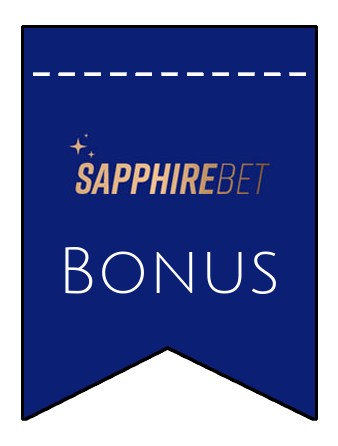 Latest bonus spins from Sapphirebet