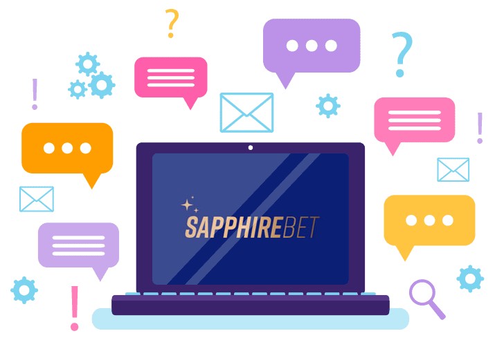 Sapphirebet - Support