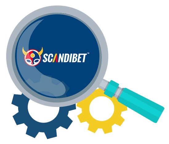 Scandibet Casino - Software