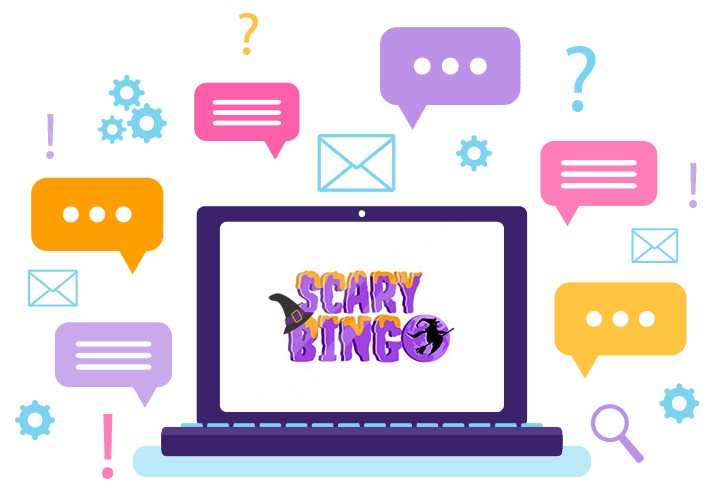 Scary Bingo Casino - Support