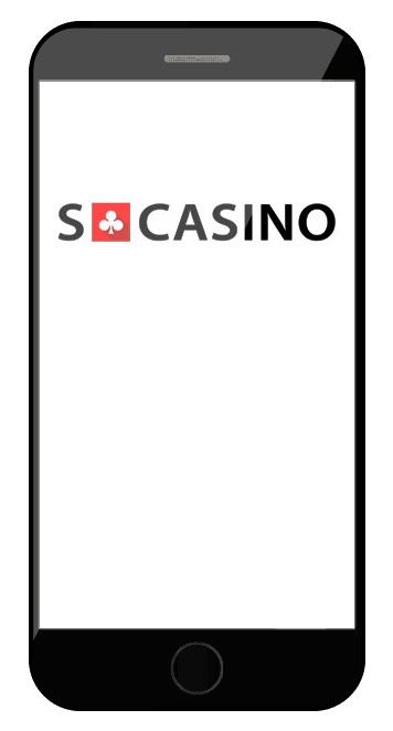 SCasino - Mobile friendly