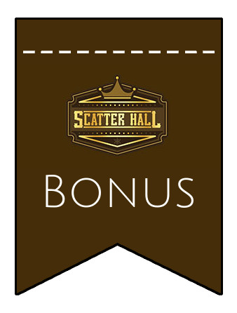 Latest bonus spins from Scatter Hall