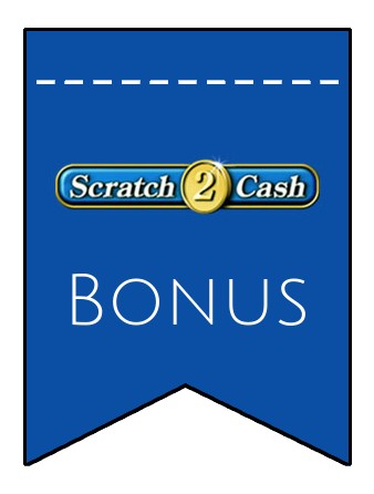 Latest bonus spins from Scratch2Cash