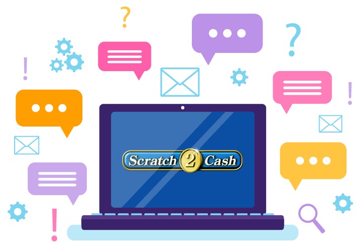 Scratch2Cash - Support