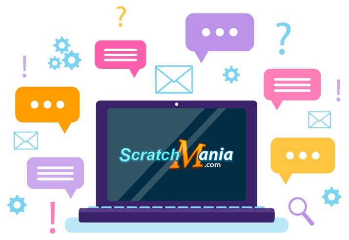 ScratchMania Casino - Support