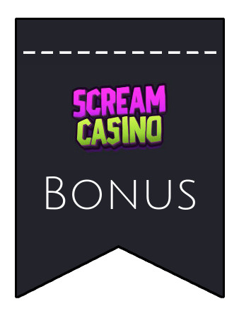 Latest bonus spins from Scream Casino