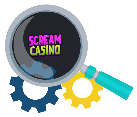 Scream Casino - Software