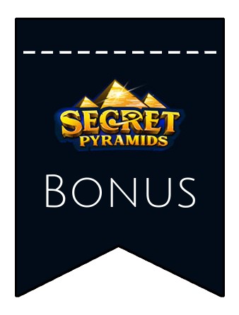 Latest bonus spins from Secret Pyramids Casino