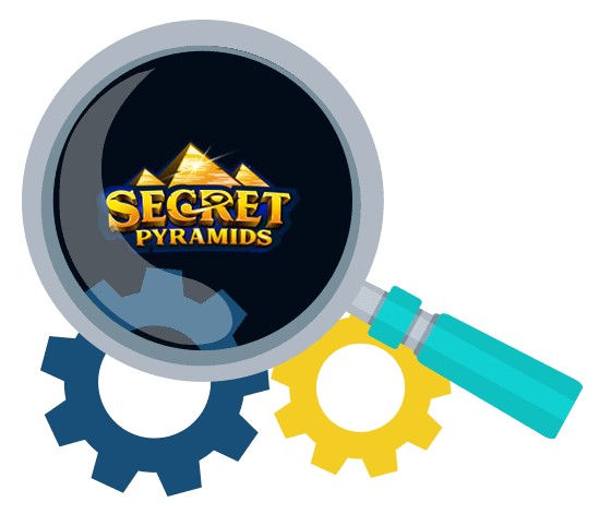 Secret Pyramids Casino - Software