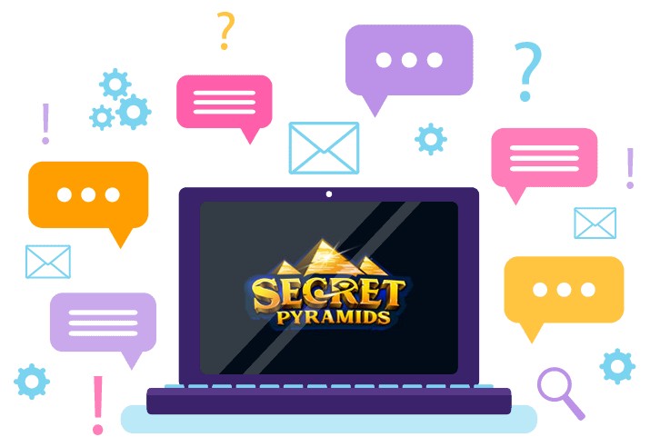 Secret Pyramids Casino - Support