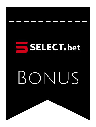 Latest bonus spins from SELECT bet