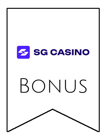 Latest bonus spins from SGcasino