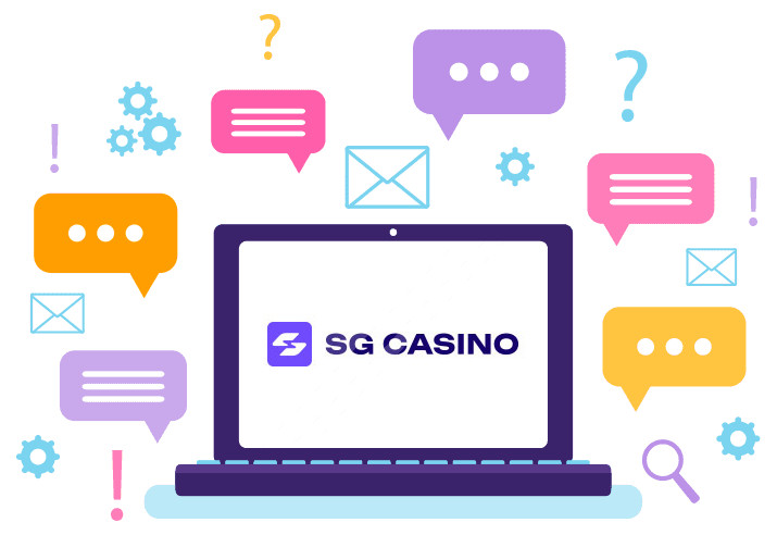 SGcasino - Support