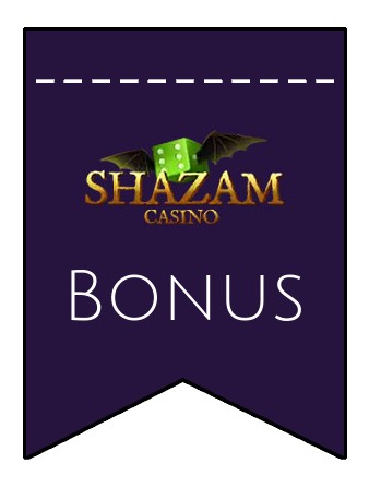 Latest bonus spins from Shazam