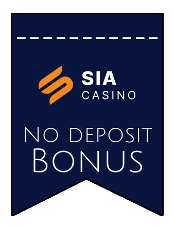 SIA Casino - no deposit bonus CR