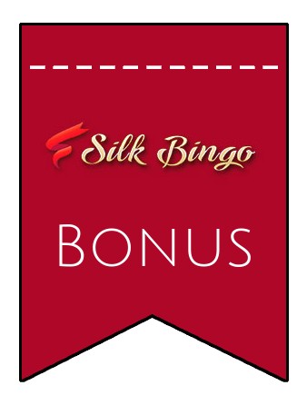 Latest bonus spins from Silk Bingo