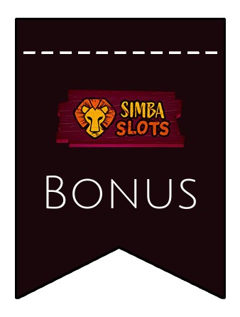 Latest bonus spins from Simba Slots