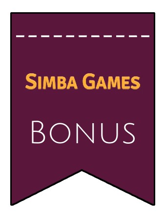 Latest bonus spins from SimbaGames