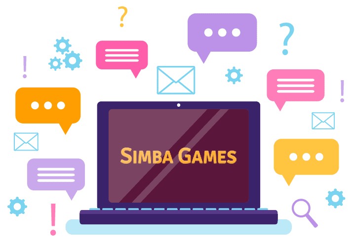 SimbaGames - Support