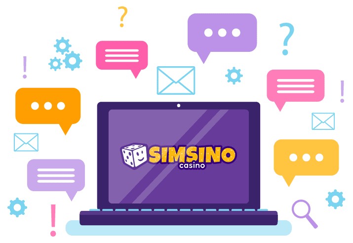 Simsino Casino - Support
