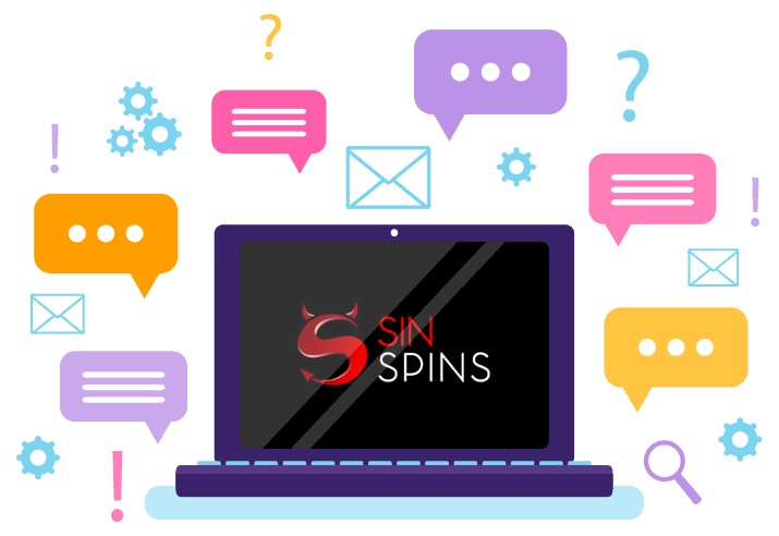 Sin Spins - Support