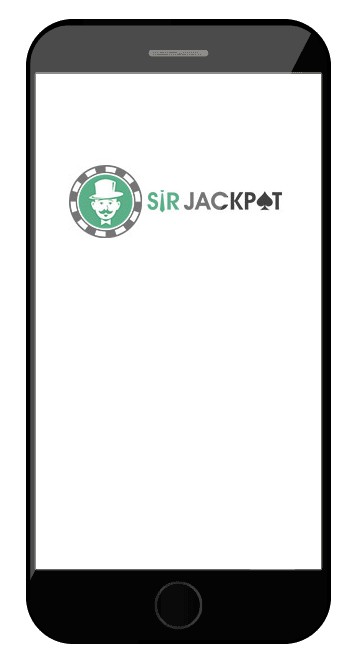 Sir Jackpot Casino - Mobile friendly