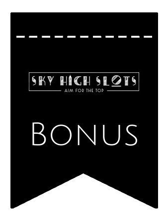 Latest bonus spins from Sky High Slots