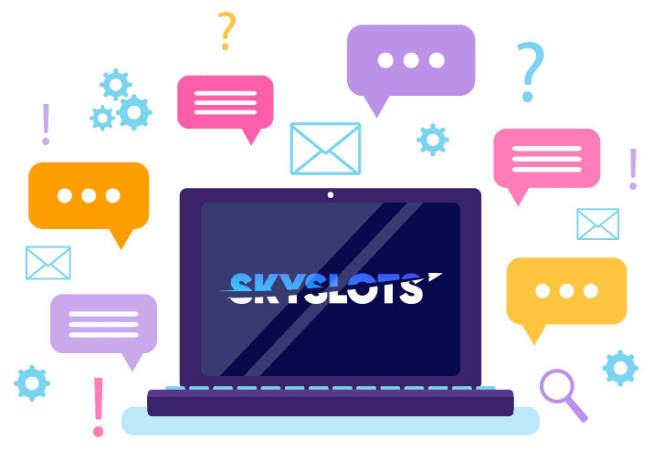 SkySlots - Support