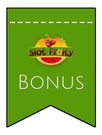 Latest bonus spins from Slot Fruity Casino