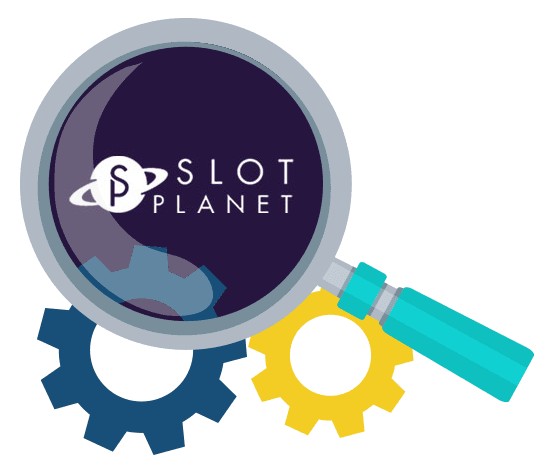 Slot Planet Casino - Software