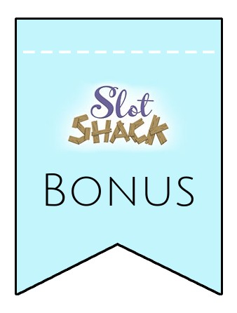 Latest bonus spins from Slot Shack Casino