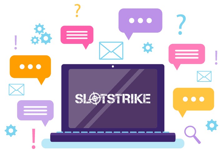 Slot Strike Casino - Support