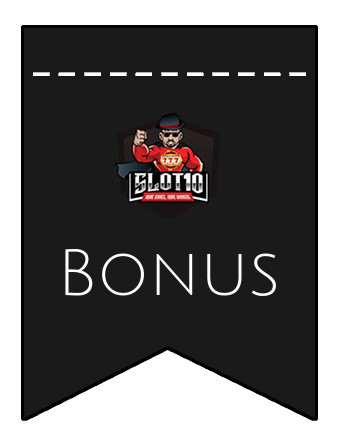 Latest bonus spins from Slot10
