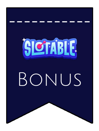 Latest bonus spins from Slotable