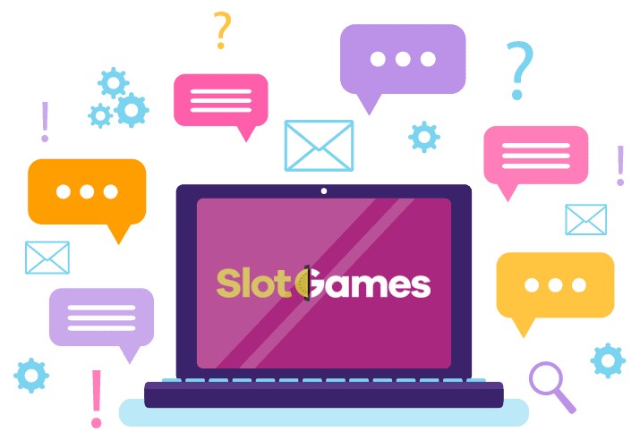 SlotGames - Support
