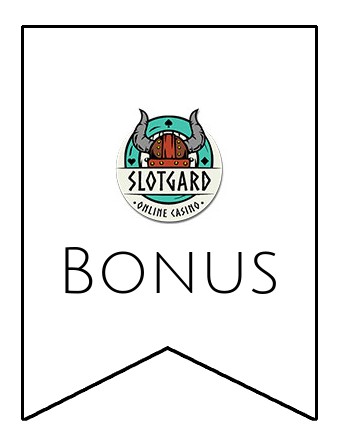 Latest bonus spins from Slotgard