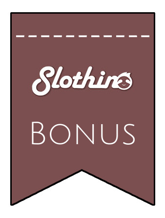 Latest bonus spins from Slothino