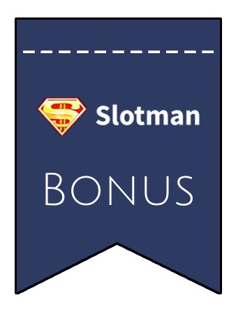 Latest bonus spins from Slotman