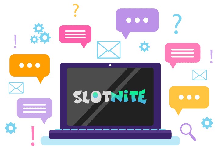 Slotnite - Support