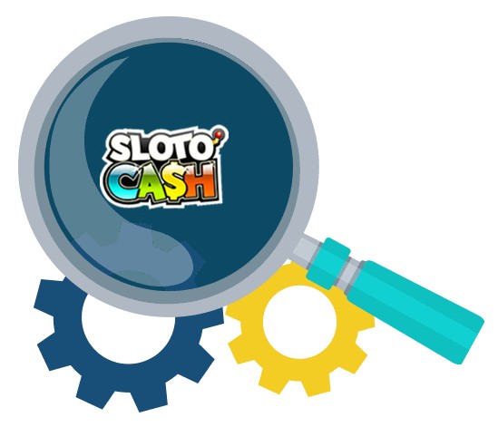 Sloto Cash Casino - Software